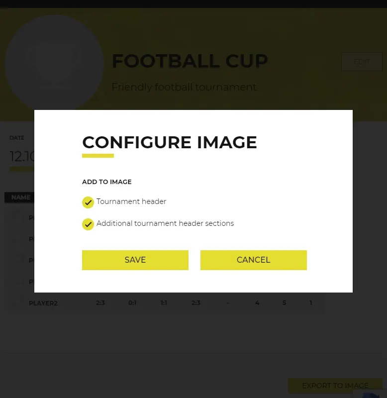 Export to image